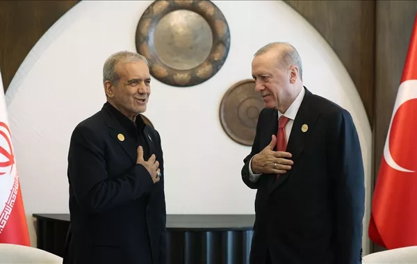 Turkish, Iranian Presidents Meet in Azerbaijan's Khankendi