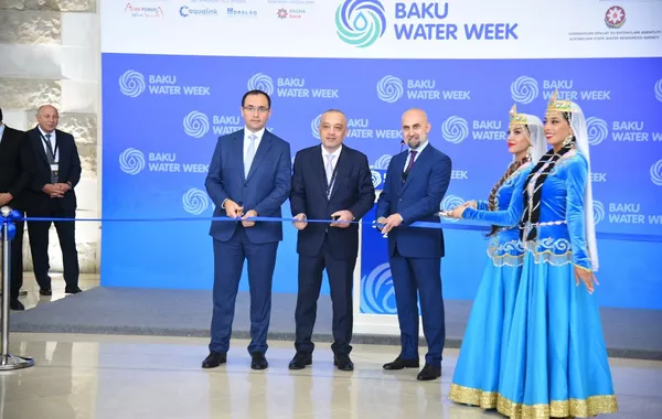 Second International Water Management Exhibition Opens Doors in Azerbaijan