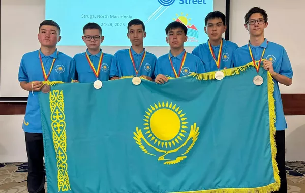 Kazakhstanis Became the Strongest at the Balkan Mathematical Olympiad Among Juniors