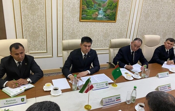 Tehran, Ashgabat Stress Increased Coop. in Anti-Drug Campaign