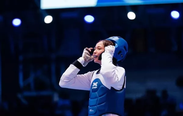 Kazakhstan’s Aidana Kumartayeva Takes Bronze at Taekwondo World Championships