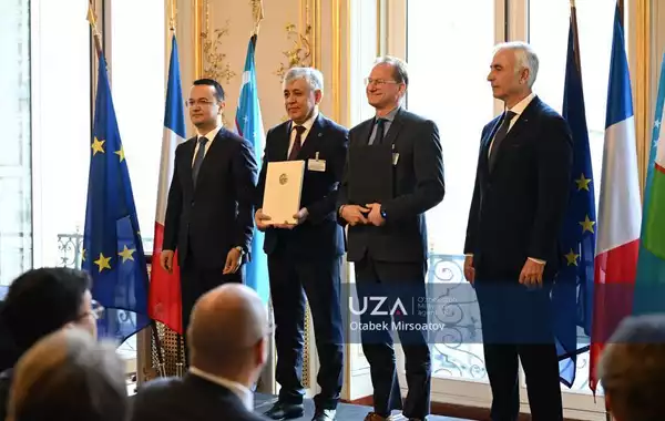 Paris Hosts Uzbekistan-France Business Forum