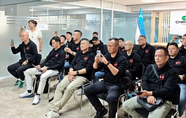 Chinese Delegation Explores Investment Opportunities at Uzbekistan’s Chirchik Technopark