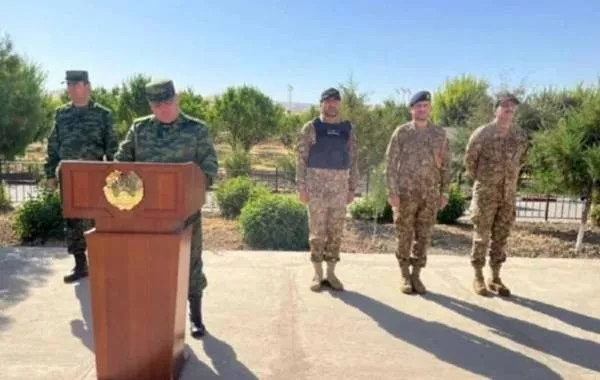 Pak-Tajikistan Foint Counter Terrorism Exercise Concludes