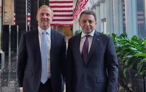 Azerbaijani, US Review Implementation of Strategic Partnership Charter