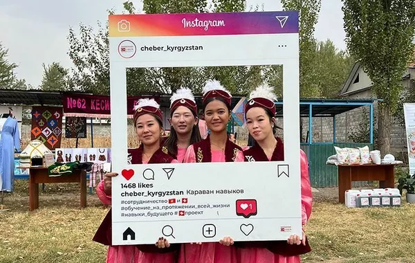 Skills Caravan Brings Career Opportunities and Training to Kyrgyzstan’s Doorsteps