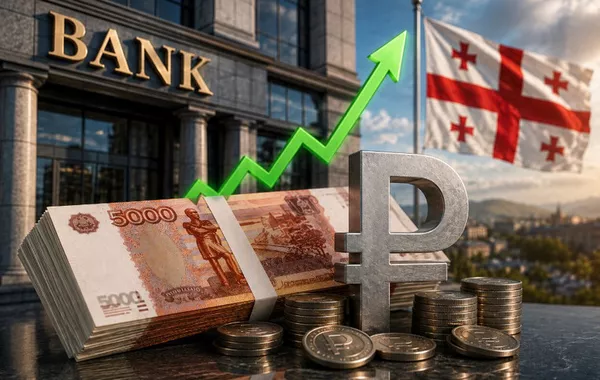 Russians Step Up Money Transfers to Georgia Amid New Mobilization Rumors