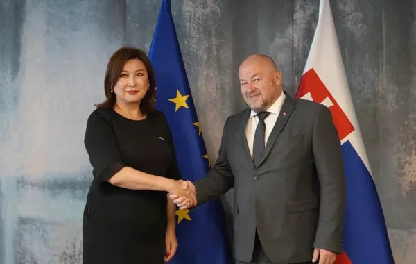 Kazakhstan, Slovakia Forge Closer Ties in Tourism and Sports