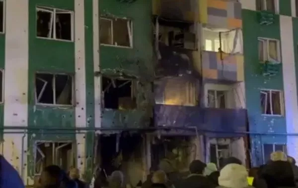 Drone Explosion Hits Russia's Tver Residential Building