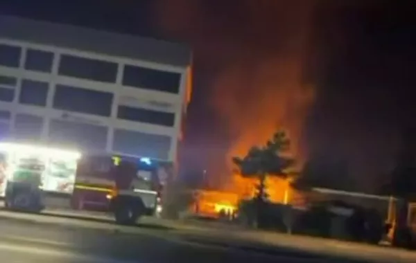 Explosion Rocks Gas Filling Station in Uzbekistan, Three People Injured - VIDEO