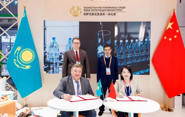 Kazakh Food Finds Wider Market in China After CIIE 2025