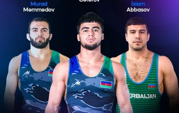 Azerbaijani Wrestler Powers Into World Championship Final in Croatia