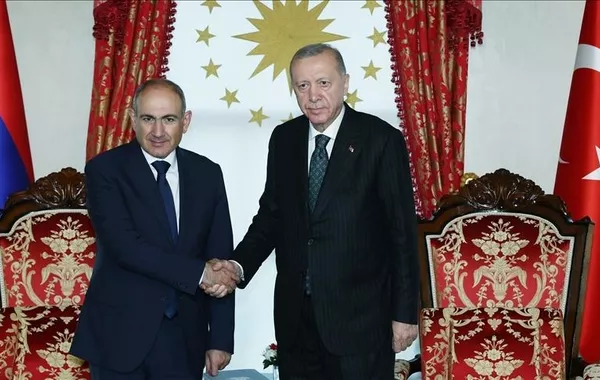Turkish President, Armenian Premier Discuss Yerevan-Baku Peace Process