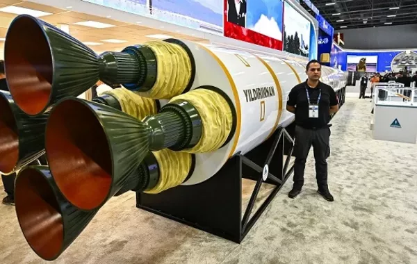 Türkiye Showcases Yildirimhan ICBM with 6,000 km Strike Range at SAHA 2026