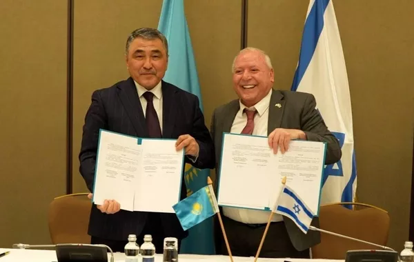 Kazakhstan, Israel Ink Landmark Water Cooperation Memorandum