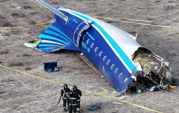 Russia Cautions Against 'Hypotheses' Following Azerbaijan Airlines Crash