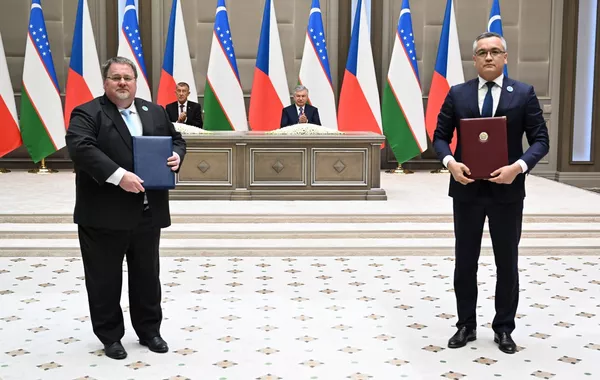 Uzbekistan, Czech Republic Sign Major Agreements to Boost Cooperation