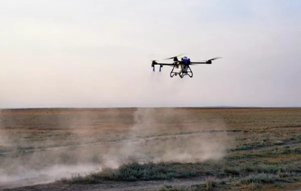 Kazakhstan Deploys Massive Agro-Drone Fleet to Protect Crops