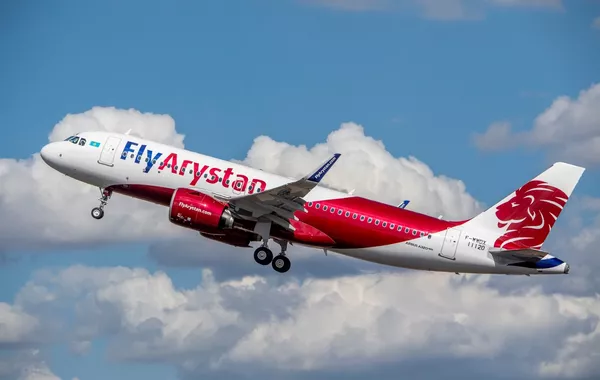 Kazakhstan’s FlyArystan Suspends Aktau–Dubai Flights