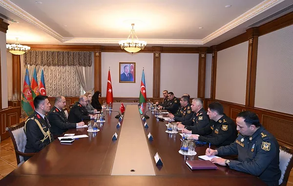 Baku Hosts Talks on Azerbaijan-Türkiye Military Cooperation