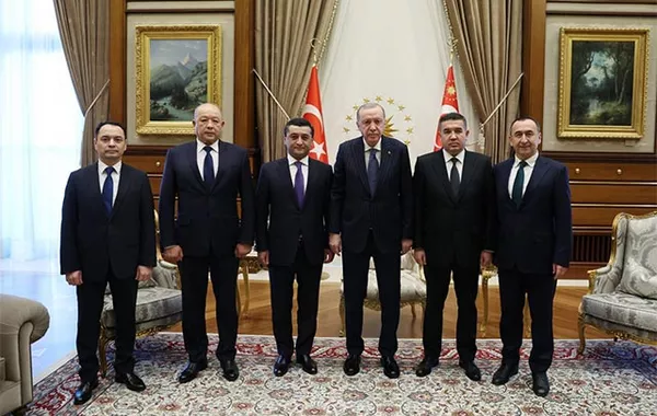 Türkiye, Uzbekistan Deepen Relations with Top-Level Meeting
