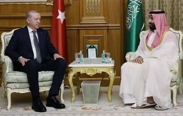 Türkiye's Erdogan Reiterates Solidarity With Saudi Arabia After Houthi Attacks