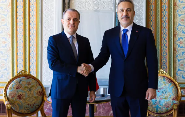 Foreign Ministers of Azerbaijan and Türkiye Hold Talks in Istanbul