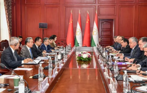 China, Tajikistan Discuss Afghanistan Security in High-Level Meeting