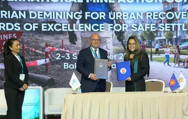Azerbaijan and ASEAN Demining Center Sign New Cooperation Agreement