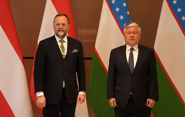 Uzbekistan, Austria Explore New Opportunities During UNESCO Conference in Samarkand