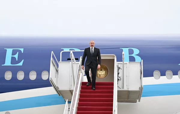 Azerbaijani President Arrives in Washington at Trump’s Invitation