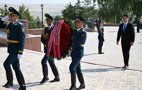 Mongolian President Pays Tribute to 1916 Victims at Kyrgyzstan’s Ata-Beyit Memorial