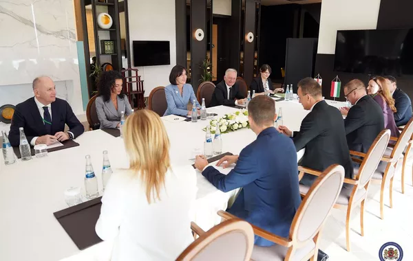 Georgia and Hungary Pledge to Strengthen Bilateral and Regional Cooperation