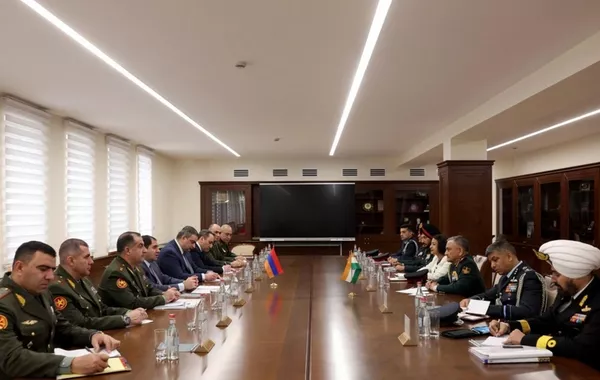 Armenia Ready to Continue Military-Technical Cooperation with India