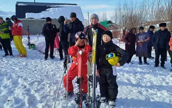 Children’s Ski School Opens in Kyrgyzstan's Issyk-Kul