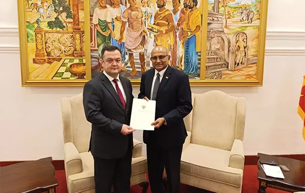 Uzbekistan Appoints First Ambassador to Sri Lanka, Marking New Diplomatic Milestone