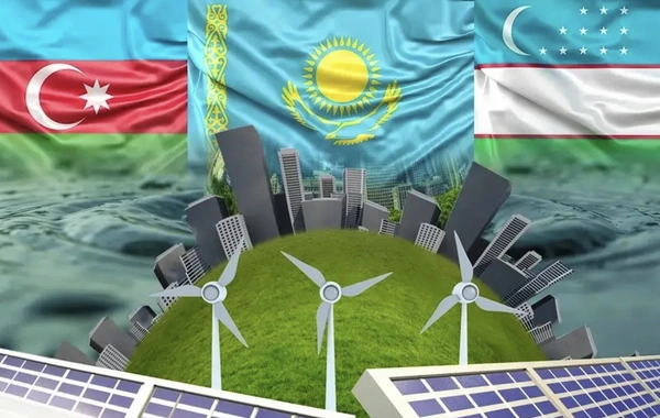 Kazakhstan, Azerbaijan, and Uzbekistan Unite for a Green Energy Future