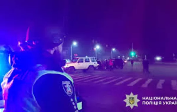 Terror Fears Escalate After Mykolaiv Blast Hits Ukrainian Police