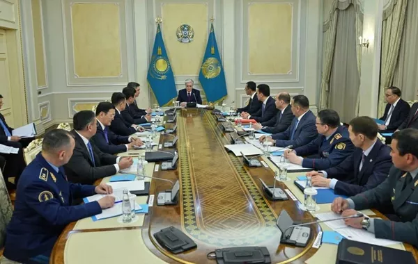 Kazakh President Tokayev Chairs Security Council Sitting