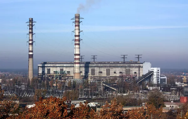 All State-Owned Thermal Power Plants in Ukraine Halt Operations After Massive Russian Attack
