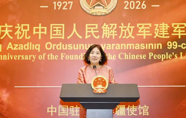 China, Azerbaijan Seek Deeper Military Cooperation