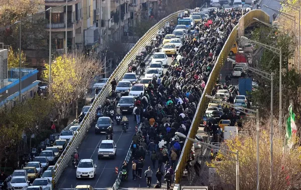 Trump Warns of 'Severe Action' Against Iran if Protesters Are Killed