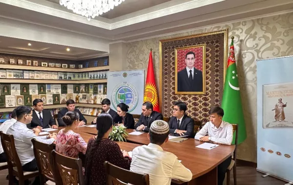 Turkmen Embassy Hosts Round Table on Peace and Trust in Kyrgyzstan