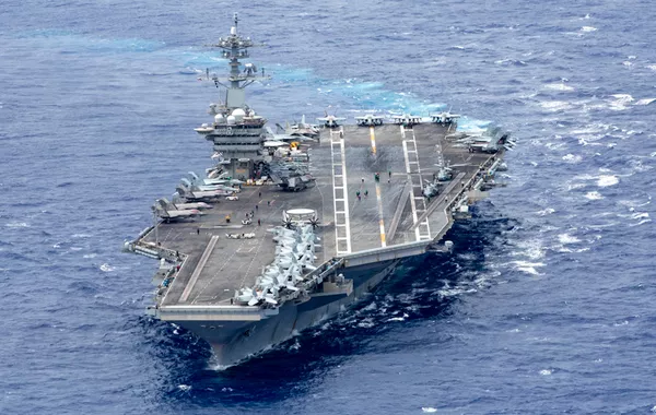 Iran Confirms Missile Attack on US Aircraft Carrier