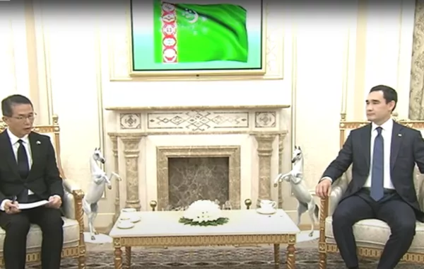 Turkmenistan’s Independence Celebrations Spark High-Level Talks With Japanese Toyo Engineering Corporation