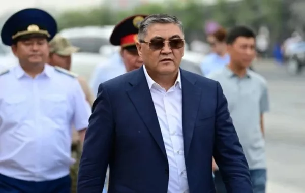 Former Kyrgyz Security Chief Gets 4-Year Sentence