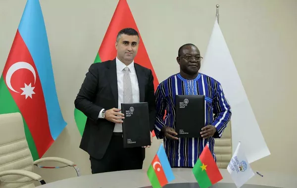 Baku Initiative Group, Burkina Faso Launch Scientific Research Partnership