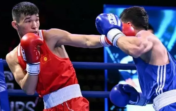 Kyrgyz Boxer Exits World Championships After Loss to Cuban Olympic Champion