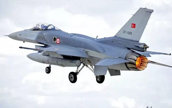 Türkiye Deploys Six F-16 Fighter Jets to Bolster Northern Cyprus – Report