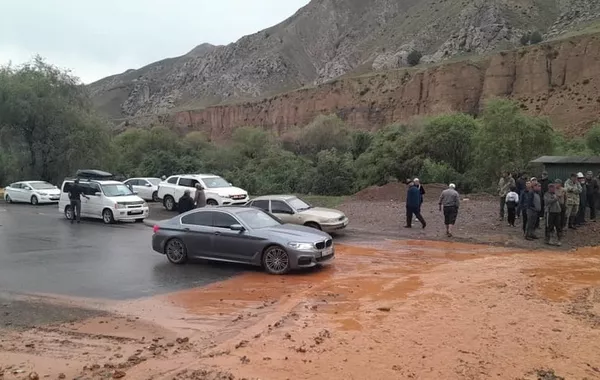 Mudflow Risk Looms Over Kyrgyz Mountains Amid July Storm Warning